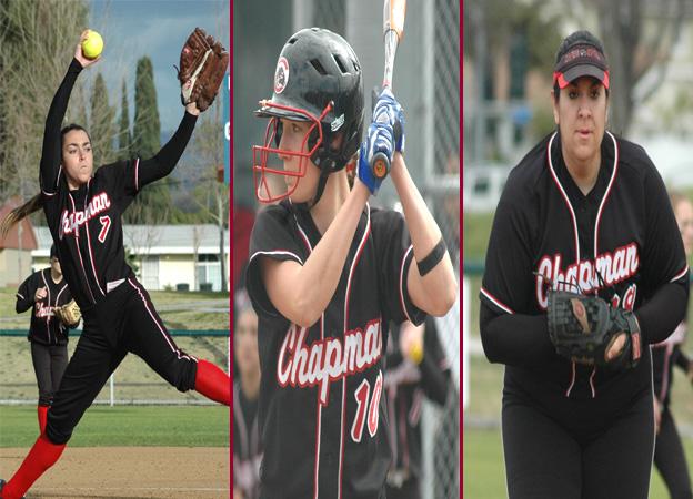 Natalie Both, Jenny Richards and Cassie Oregel (Photos by Doug Aiken)