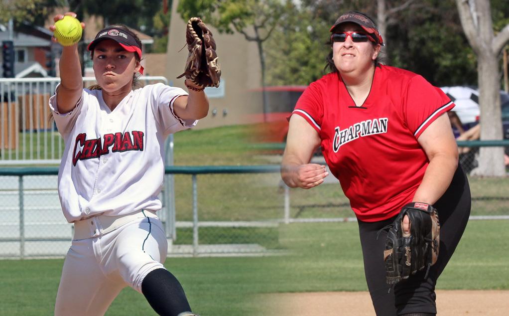 Natalie Both (left) and Cassie Oregel (Larry Newman Photography)