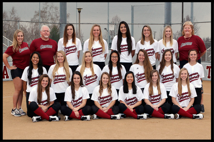 Chapman Softball 2016 Season Preview