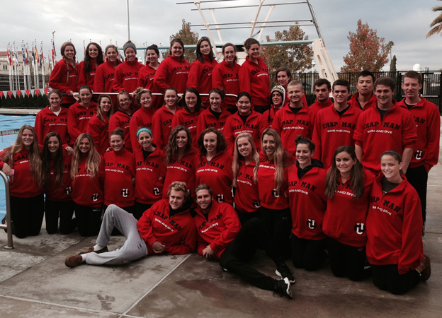 Chapman swim programs earn scholastic awards