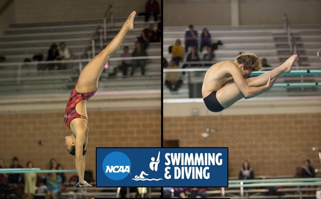 Kayla Dimicco (left) and Joey Luba (photos by Josh Moczygemba)