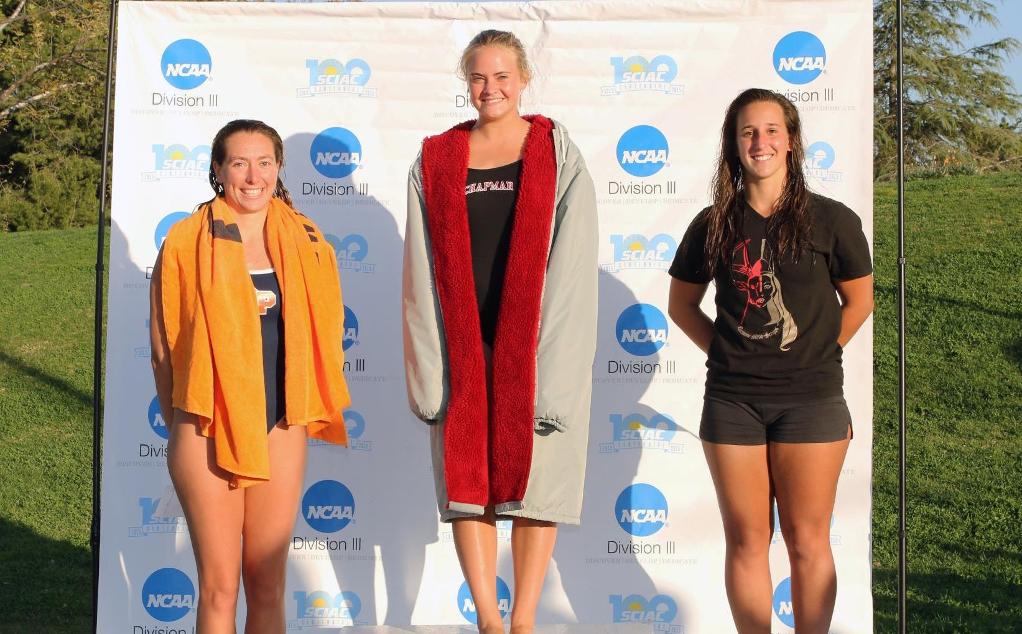 Women's 1-Meter Diving (Photo by Larry Newman)