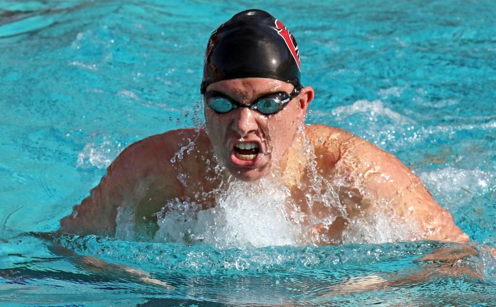 Connor Broughton (Photo by Larry Newman)