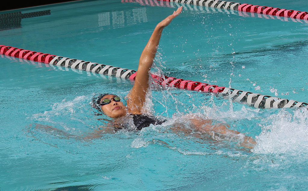 Sara Quach (photo by Larry Newman)