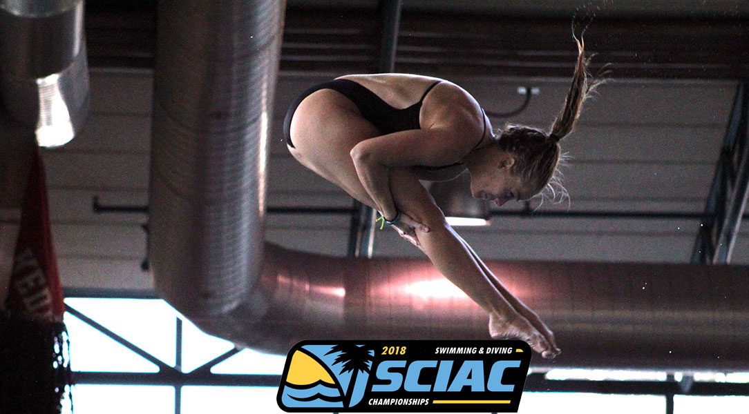 Kellyn Toole dives.