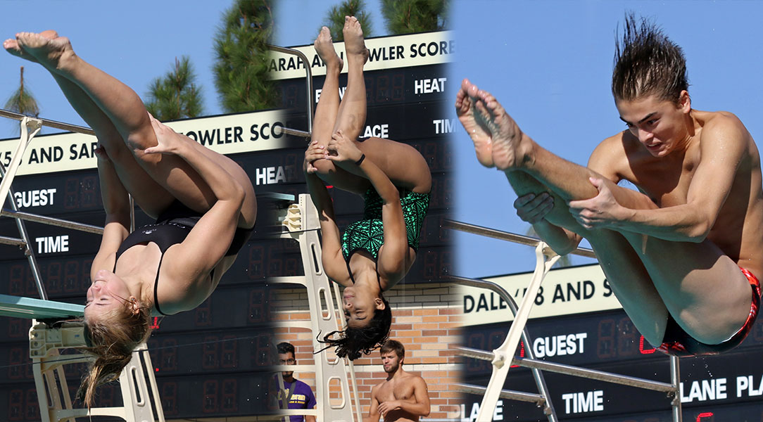 Kellyn Toole, Simran Rajani and Simon Duyungan (photo by Larry Newman)