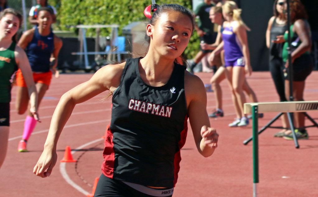 Fiona Chu (Photo by Larry Newman)