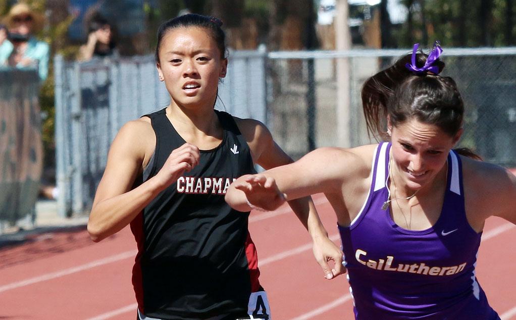 Fiona Chu (Photo by Larry Newman)