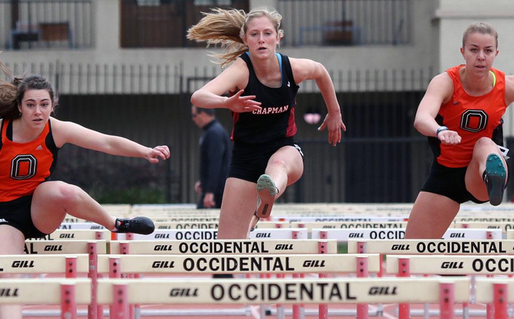 Courtney Justus (Photo by Larry Newman)