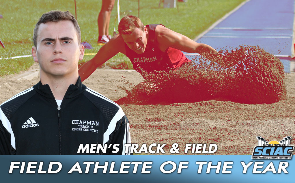 Bouldin's historic jump lands historic SCIAC honor