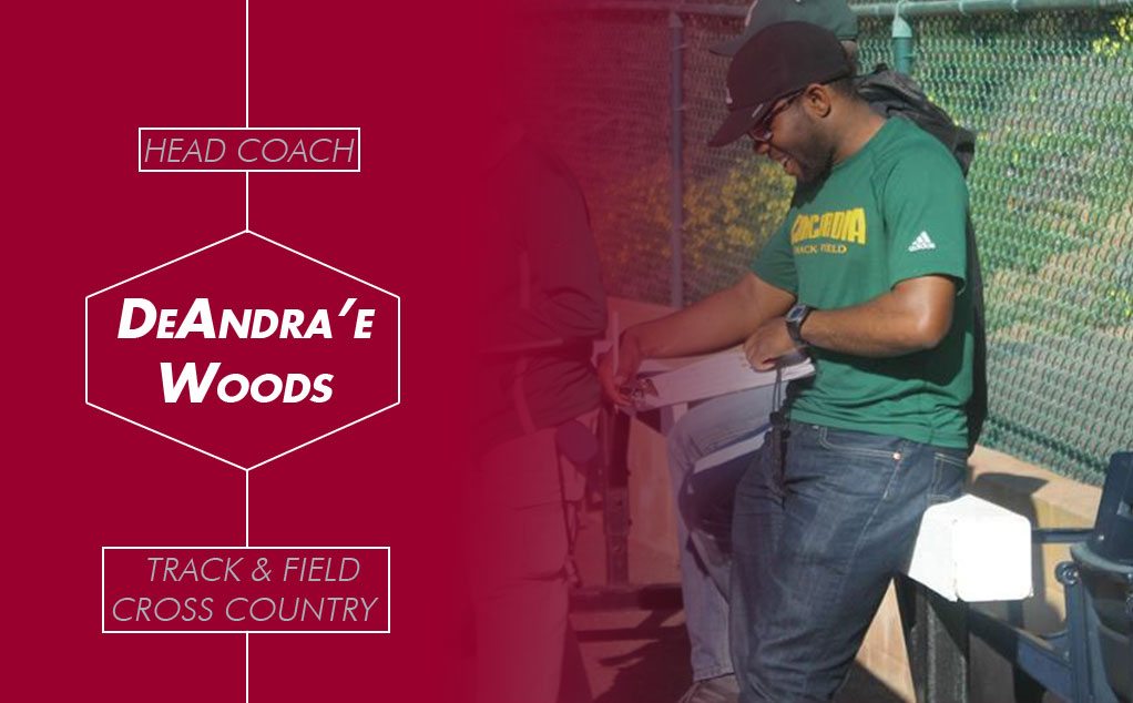 DeAndra&rsquo;e Woods selected as track & field, cross country head coach