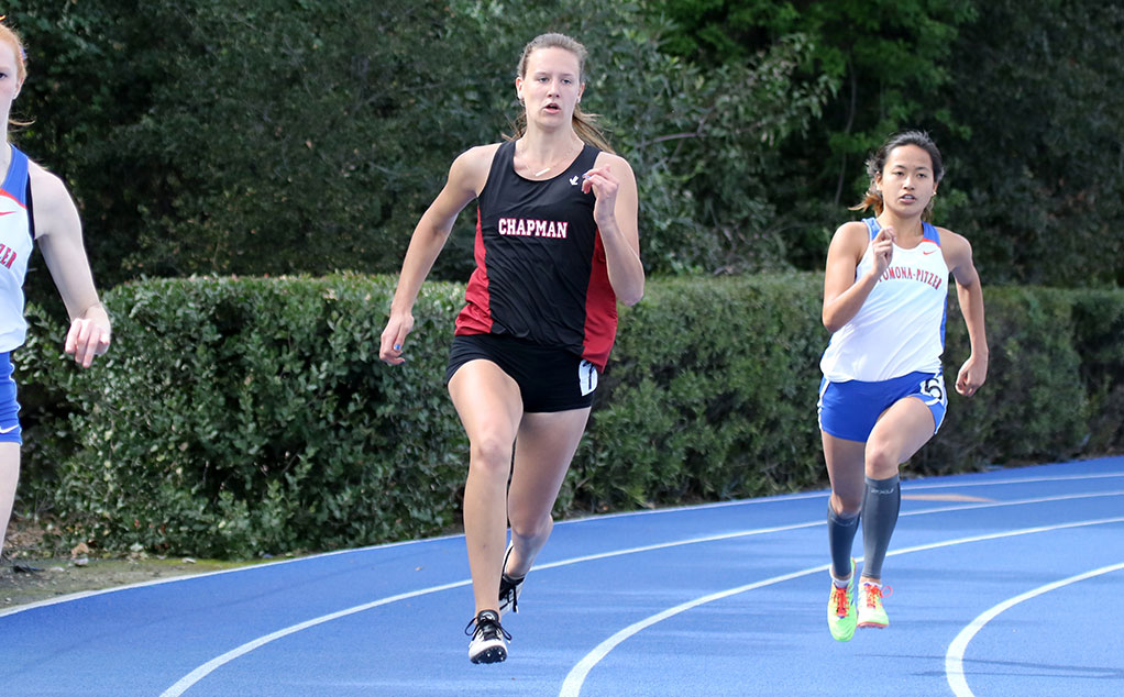 Hannah Pickerill (Photo by Larry Newman)