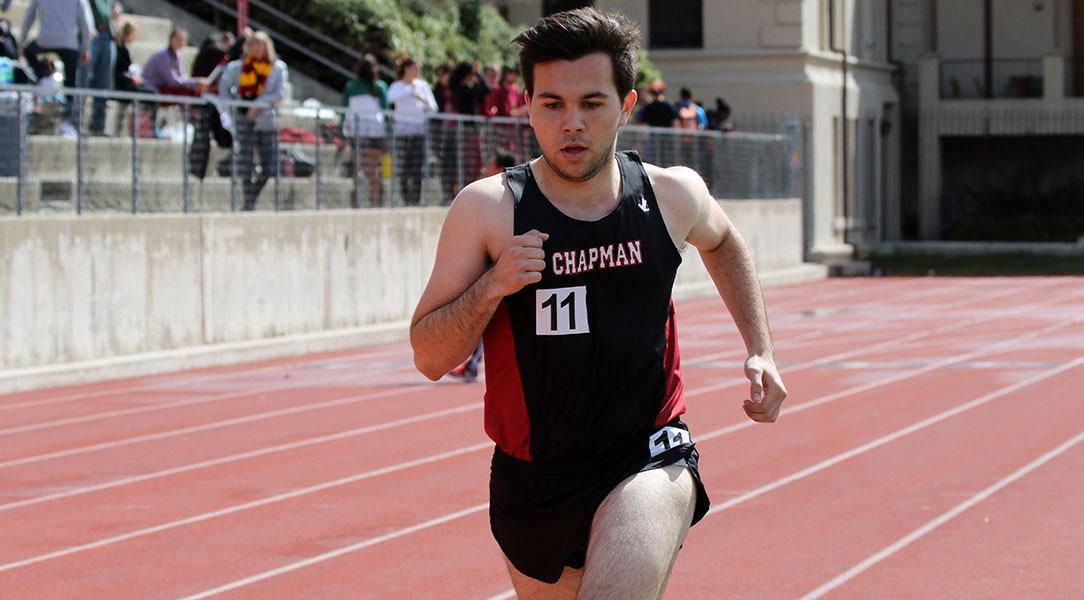 Max Lopez runs.