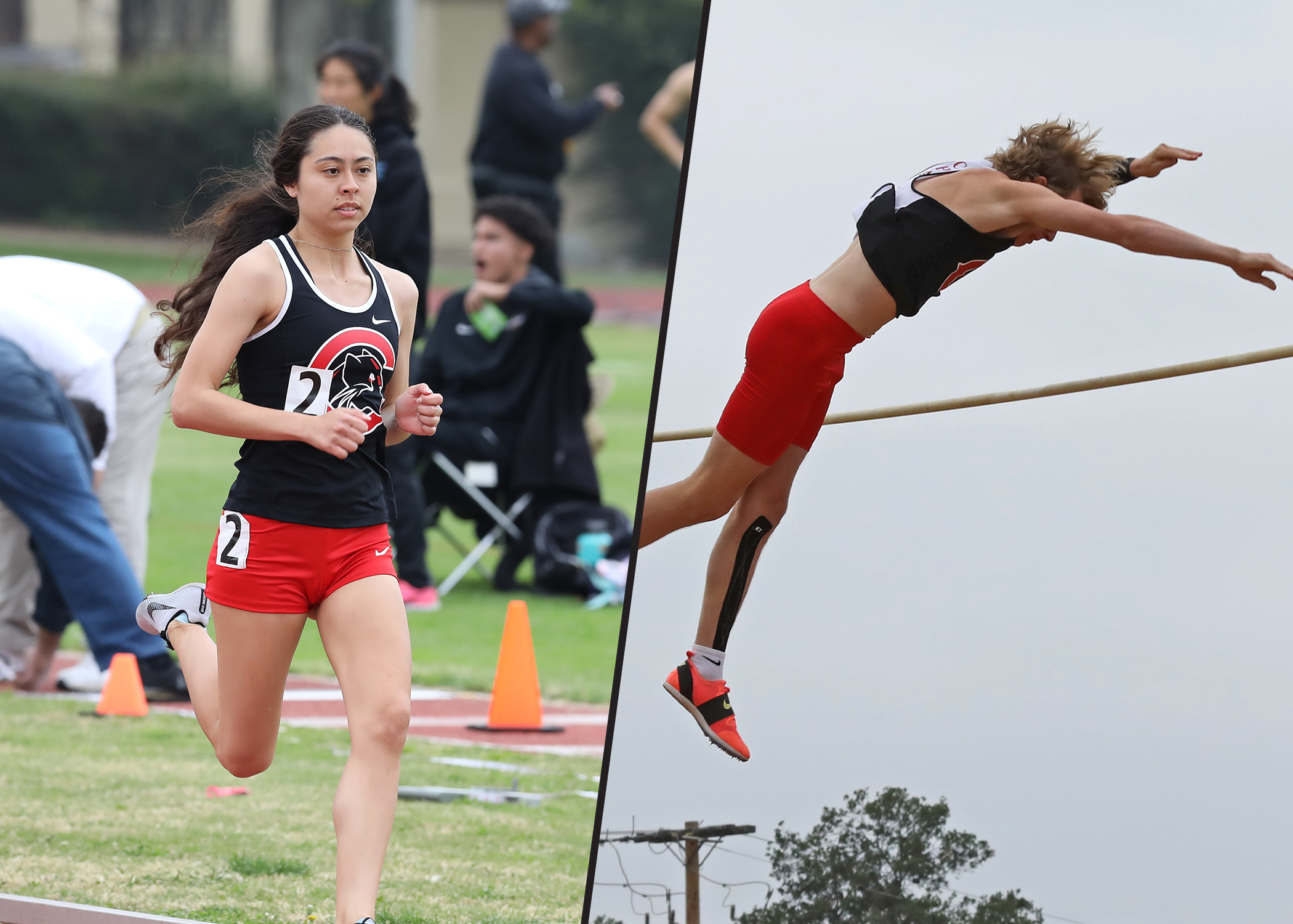 Kayla Almeida and Jesse McMillan (Photos by Larry Newman)