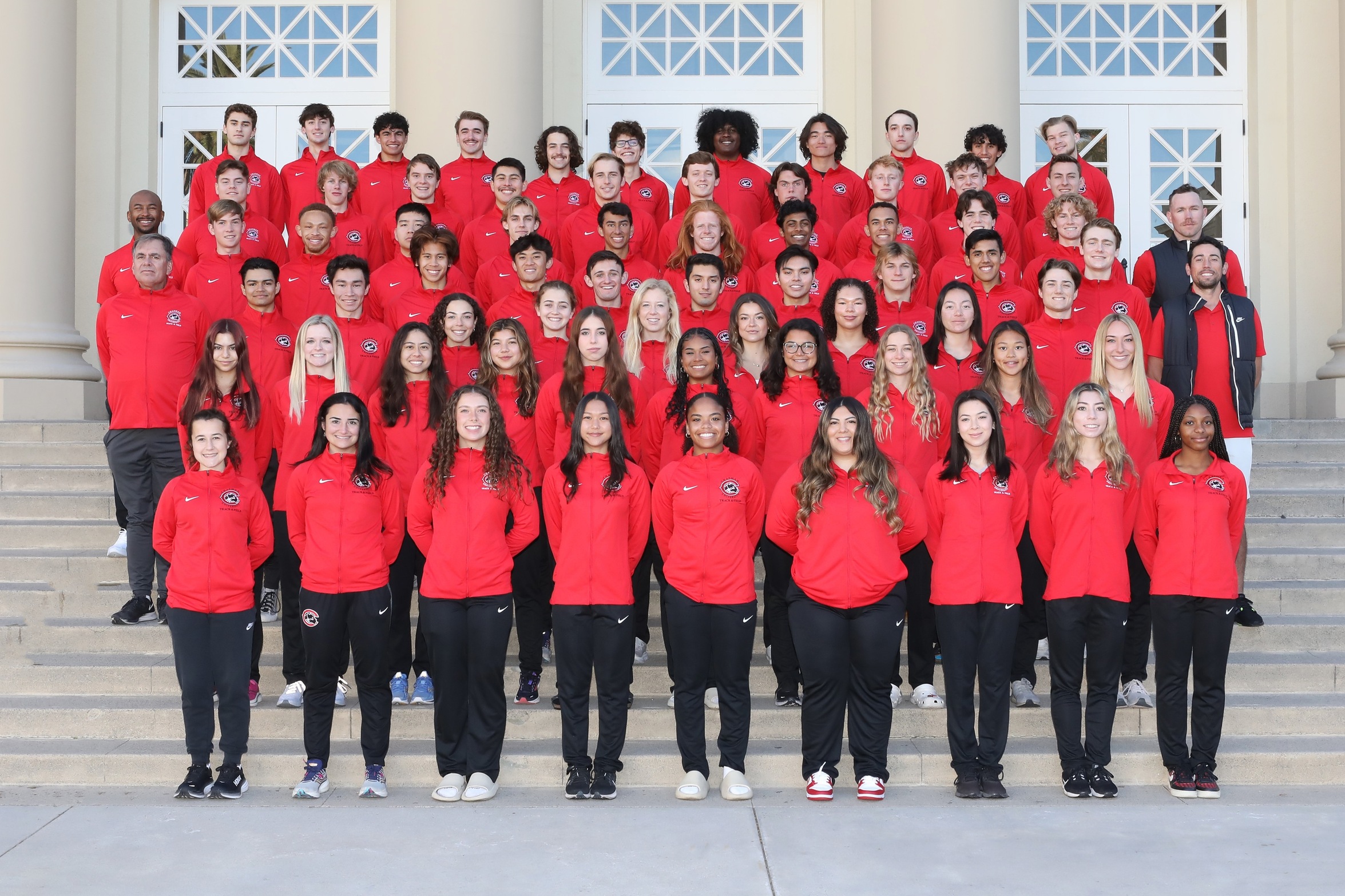 Track & field team picture.