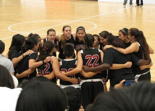 Follow Brandi Hood and the Chapman women in Taiwan
