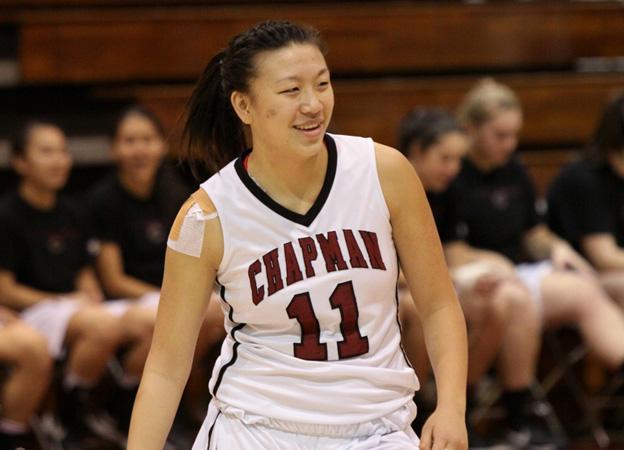 Sandra Gao (photo by Larry Newman)
