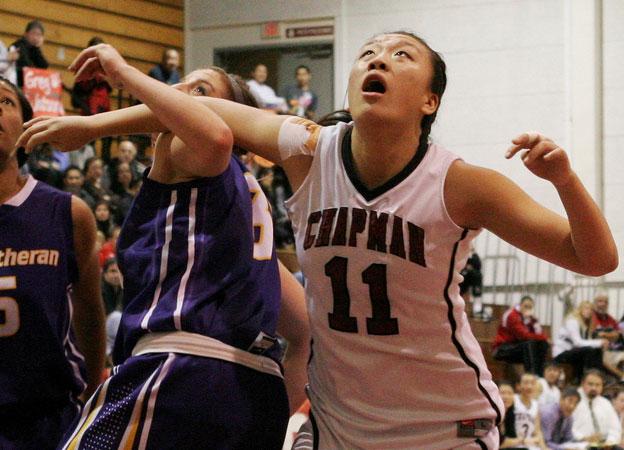 Sandra Gao (photo by Larry Newman)