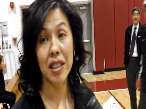 Coach Jue postgame interview (SCIAC Tournament)