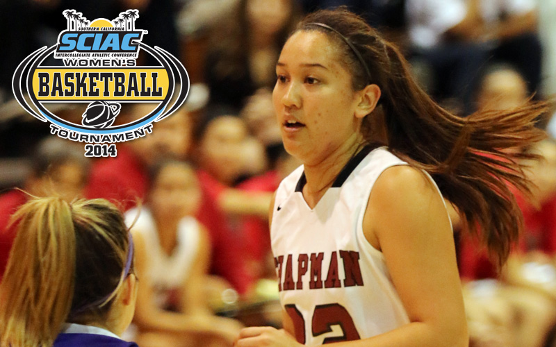 Claremont women defeat Chapman to win SCIAC Tournament