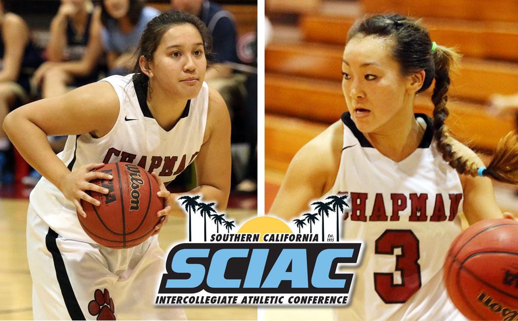 Left to right: Andrea Villanueva, Lauren Sato (Photos by Larry Newman)