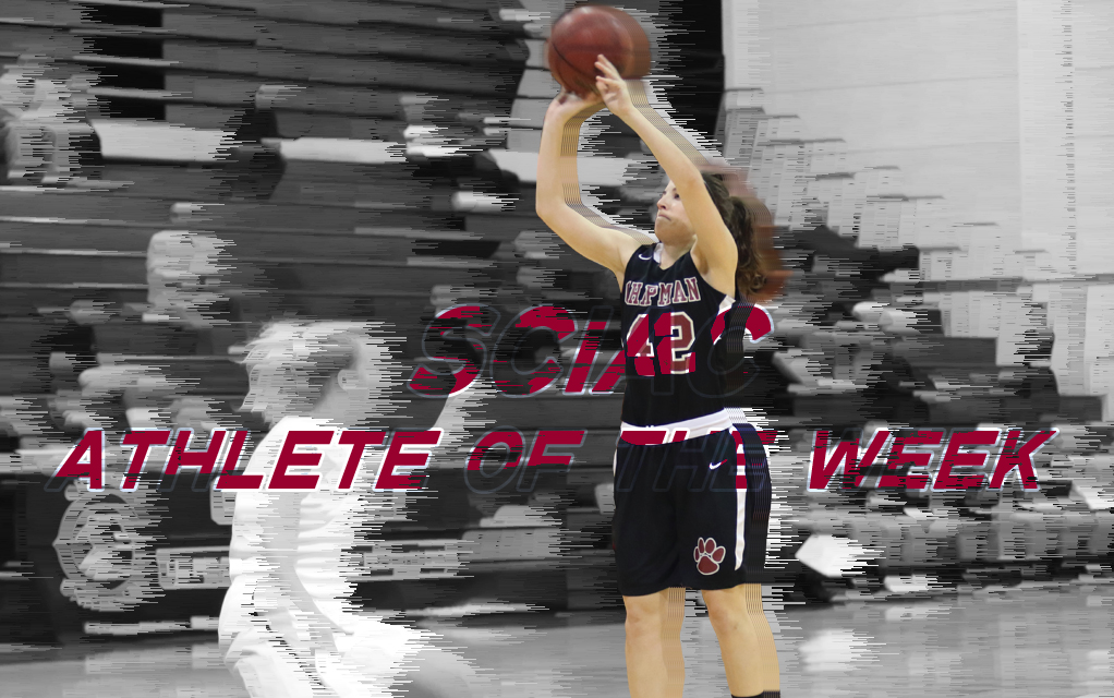 Charles named Female SCIAC Athlete of the Week again