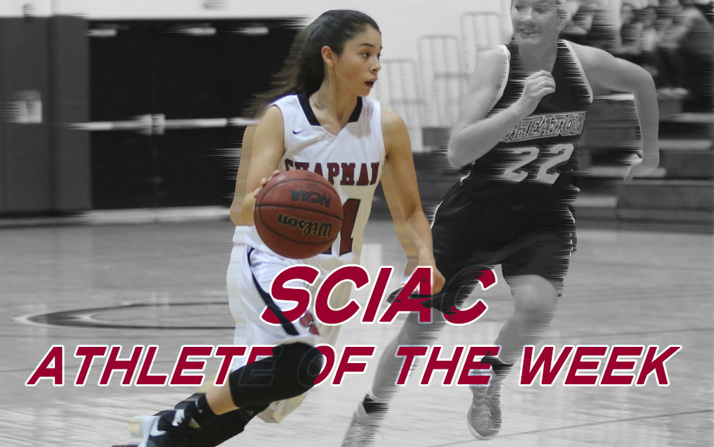 Hum-Nishikado honored as SCIAC athlete of the week