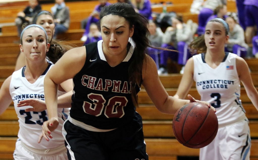 Charles, Ebrahimian leads women's basketball to comeback win over Whittier