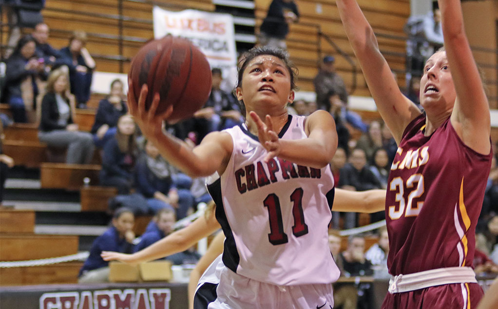 Jaryn Fajardo (photo by Larry Newman)