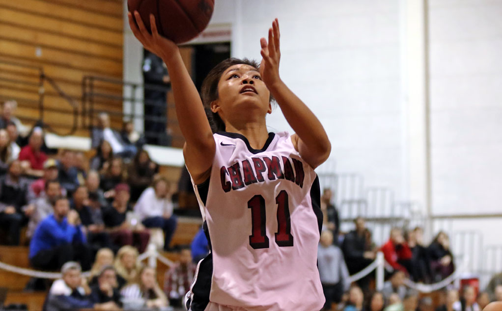 Jaryn Fajardo (photo by Larry Newman)