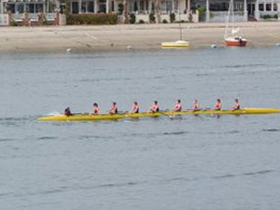 Panthers participate in San Diego Crew Classic