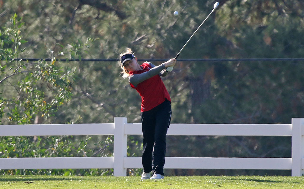 Brittany Bilek (photo by Larry Newman)
