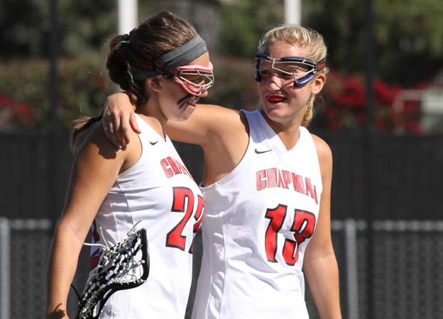Allie Kontny (left) and Hayden Stein (photo by Larry Newman)