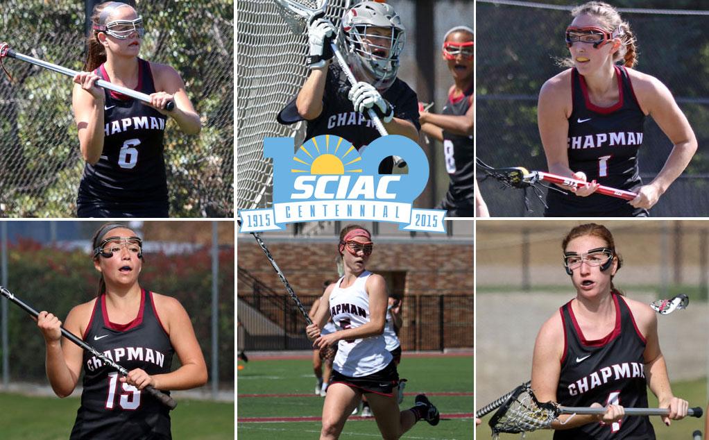 From left to right (Photos by Larry Newman): Gretchen Rodenberger, Tara Sonnemaker, Kristin Robbins, Becka Wachtel, Brooke Martini, and Kylee Moore
