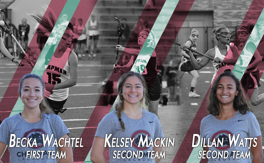 Wachtel, Mackin, Watts selected to IWLCA All-Region team