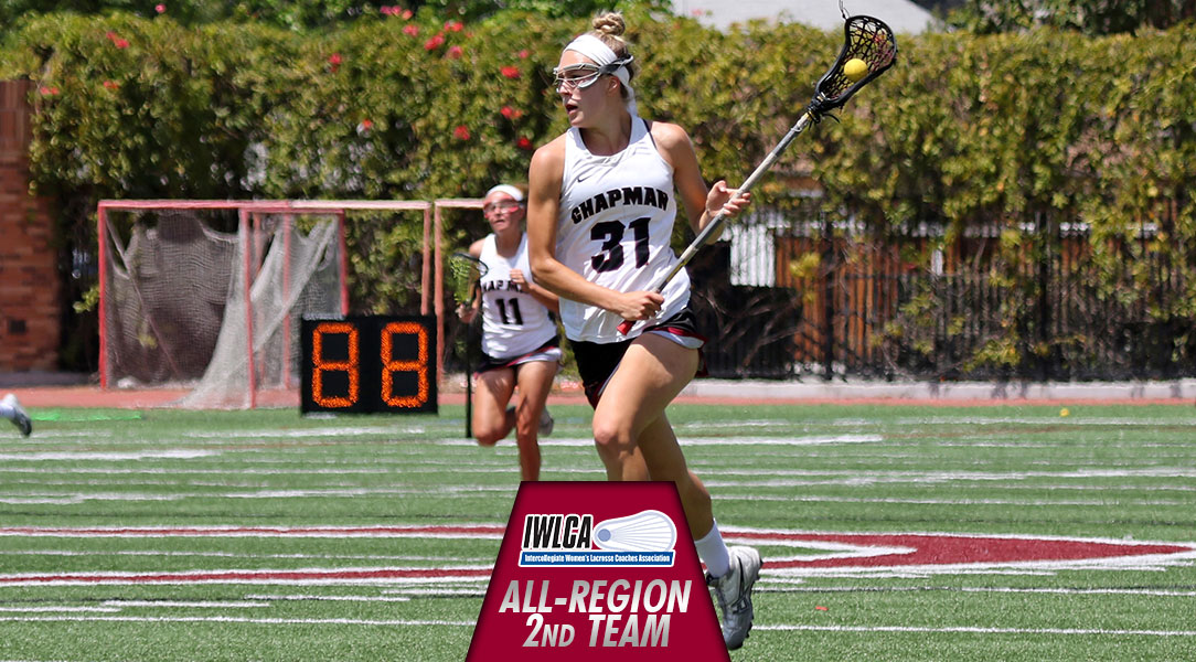 IWLCA All-Region Stacey Zuppa
