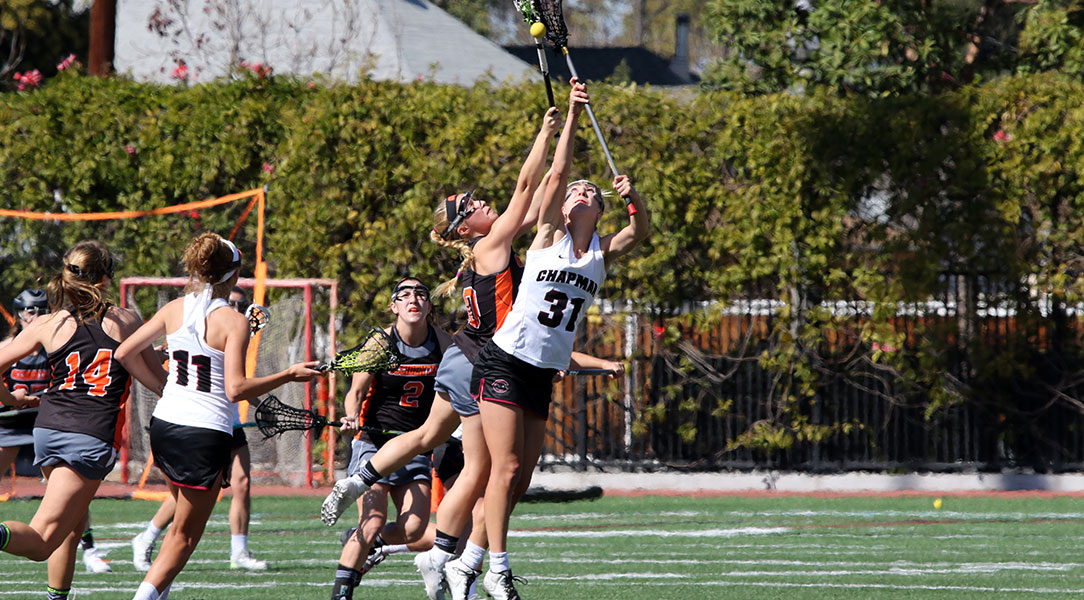 Stacey Zuppa goes up for a draw control.