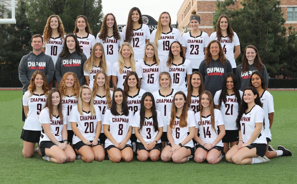 The 2019 women's lacrosse team.