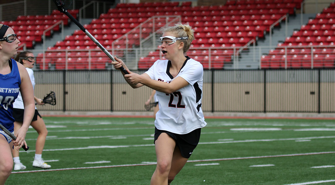 Shelby Thompson defends her player.