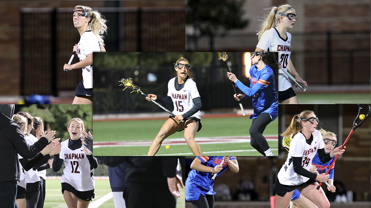 The five All-SCIAC selections