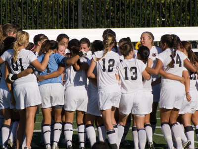 Game Notes vs. Redlands (11/11/10)