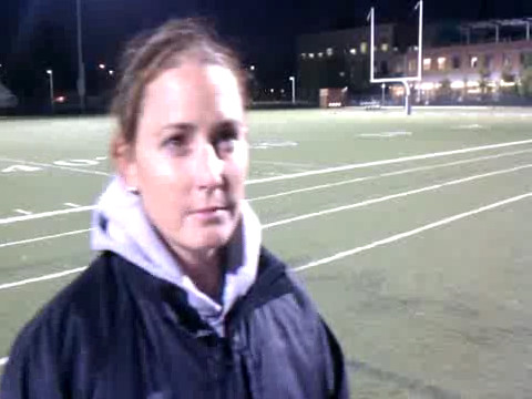 Coach Calderon's postgame interview (Claremont)