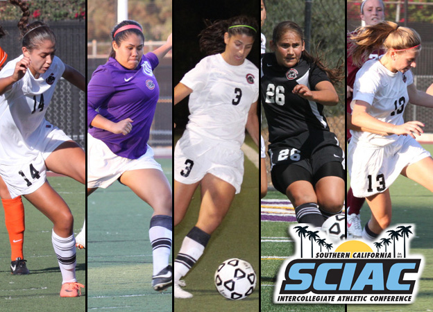 (from left to right): Karina Cisneros, Marissa Fehrman, Val Sobol, Carly Sanchez, Rebeccah Bortz