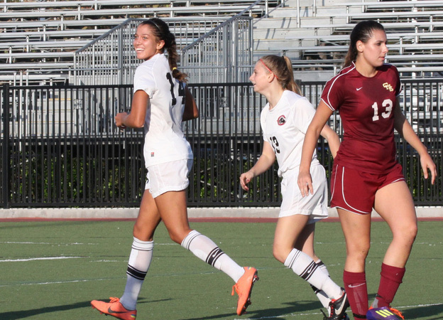Karina Cisneros (left) and Rebeccah Bortz (photo by Larry Newman)