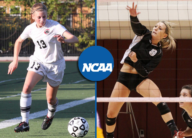 Rebeccah Bortz (left) and Ashleigh Gideon (photos by Larry Newman)