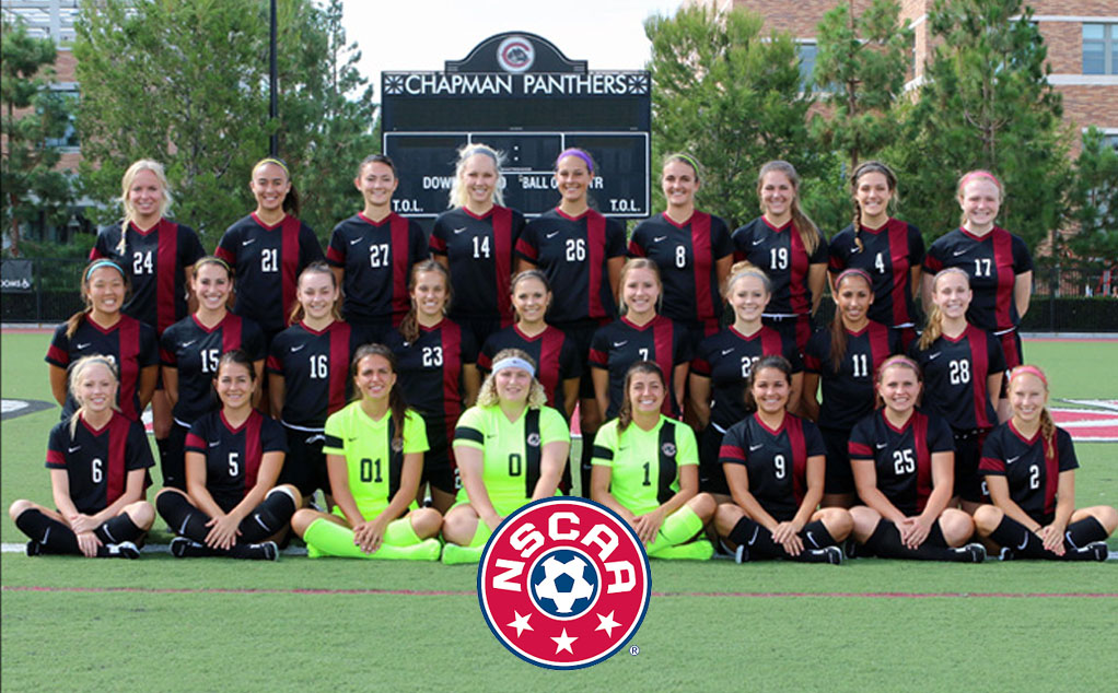 Women's soccer earns third consecutive Academic Award from NSCAA
