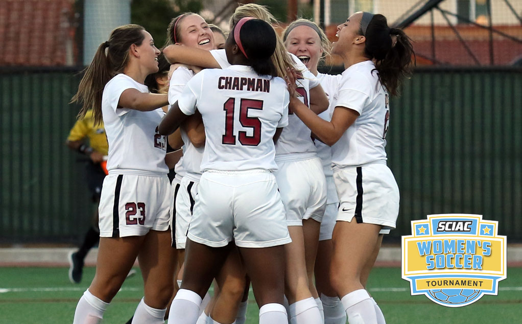 Women's Soccer Team (Photo by Larry Newman)