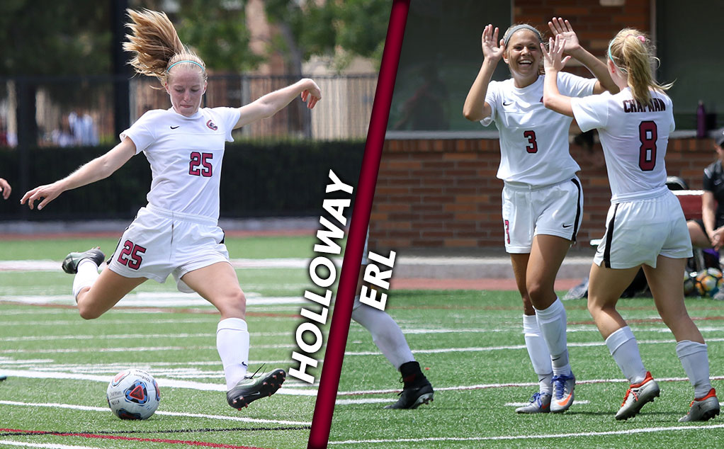Faith Holloway and Lindsay Erl (Photo by Larry Newman)