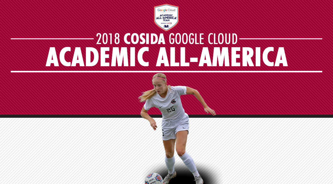 2018 CoSIDA Google Cloud Academic All-America Faith Holloway