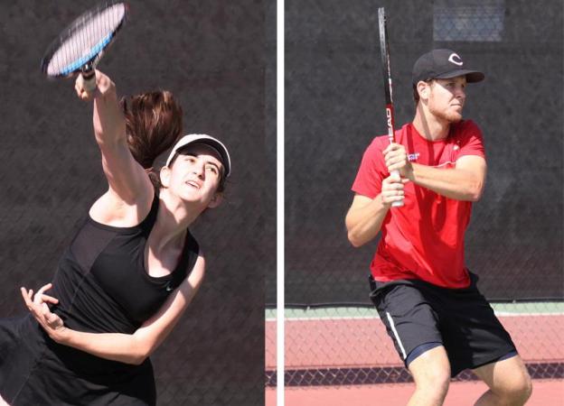Genna Ford and Chris Williams (Photos by Larry Newman)